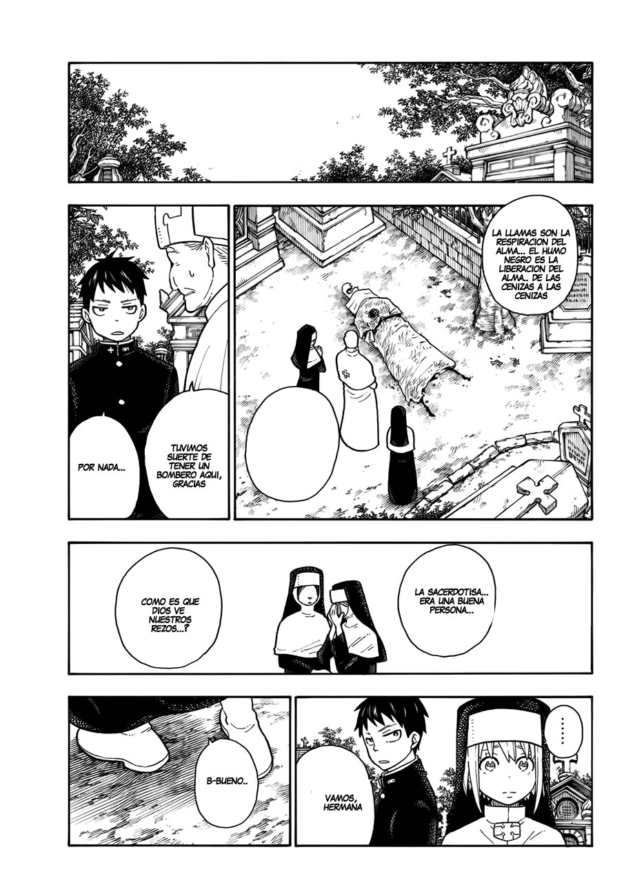 Read Fire Brigade Of Flames ES Manga Online