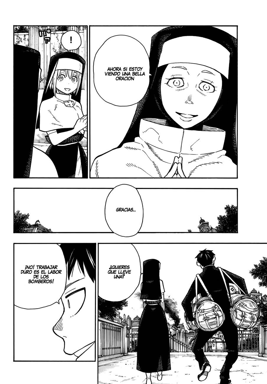 Read Fire Brigade Of Flames ES Manga Online