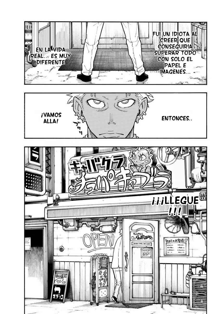 Read Fire Brigade Of Flames ES Manga Online