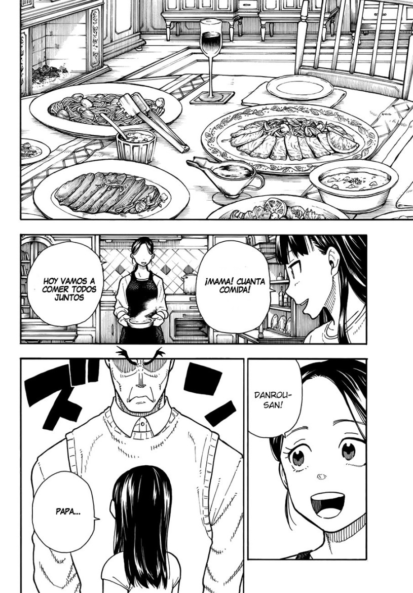 Read Fire Brigade Of Flames ES Manga Online