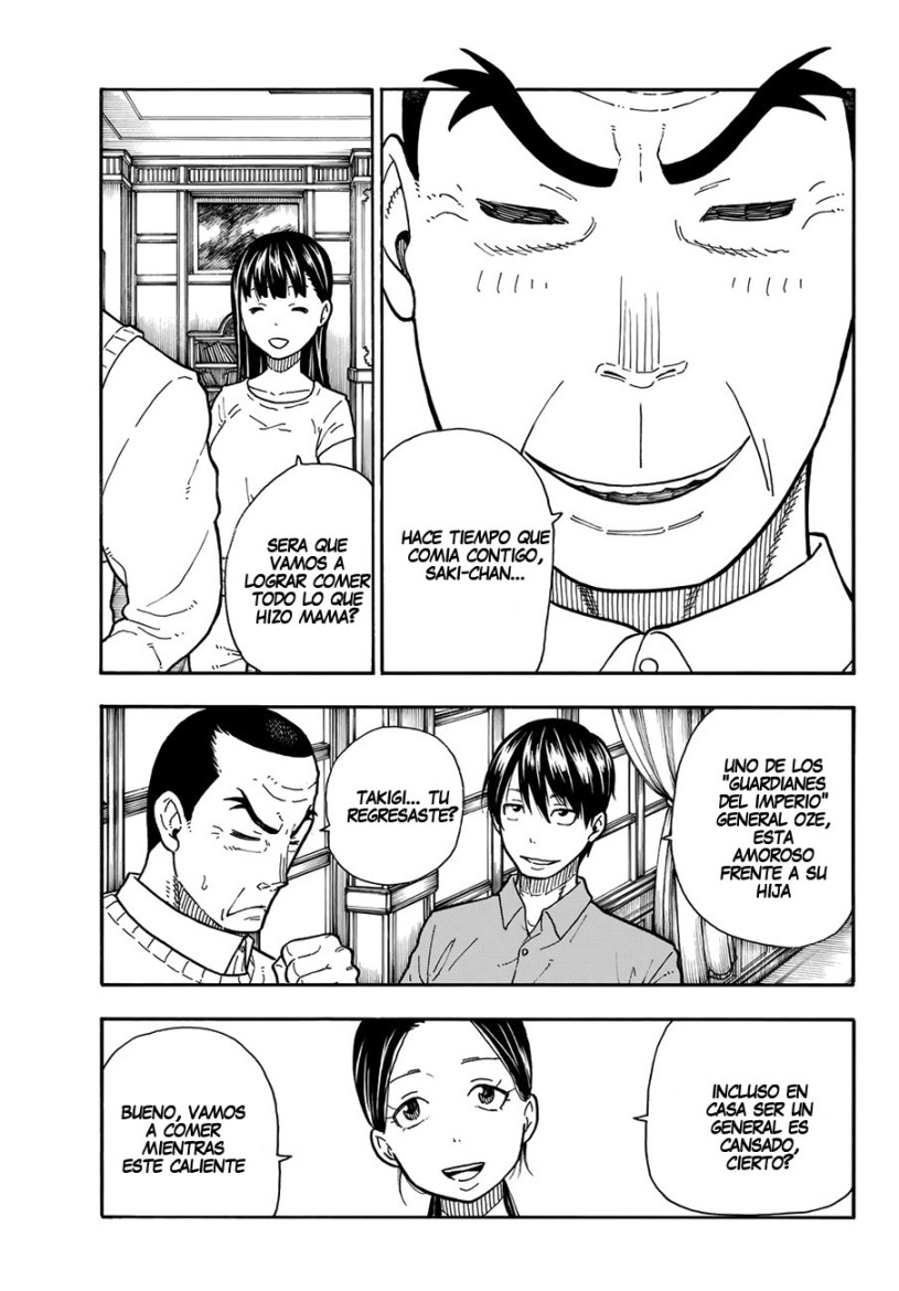 Read Fire Brigade Of Flames ES Manga Online