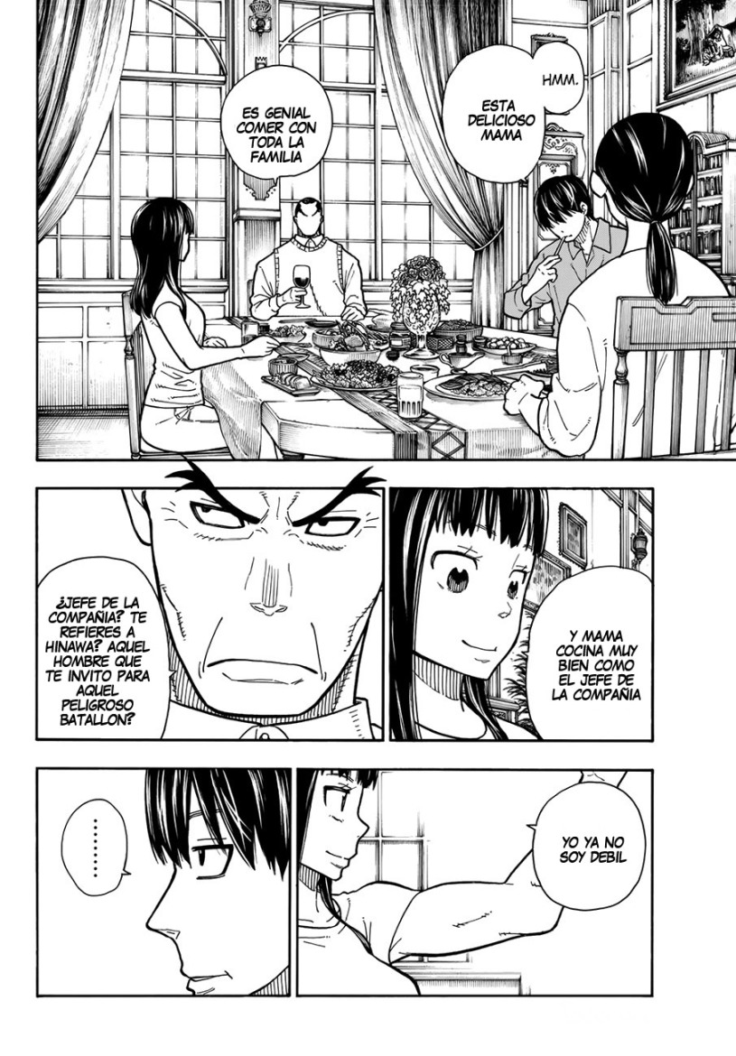 Read Fire Brigade Of Flames ES Manga Online