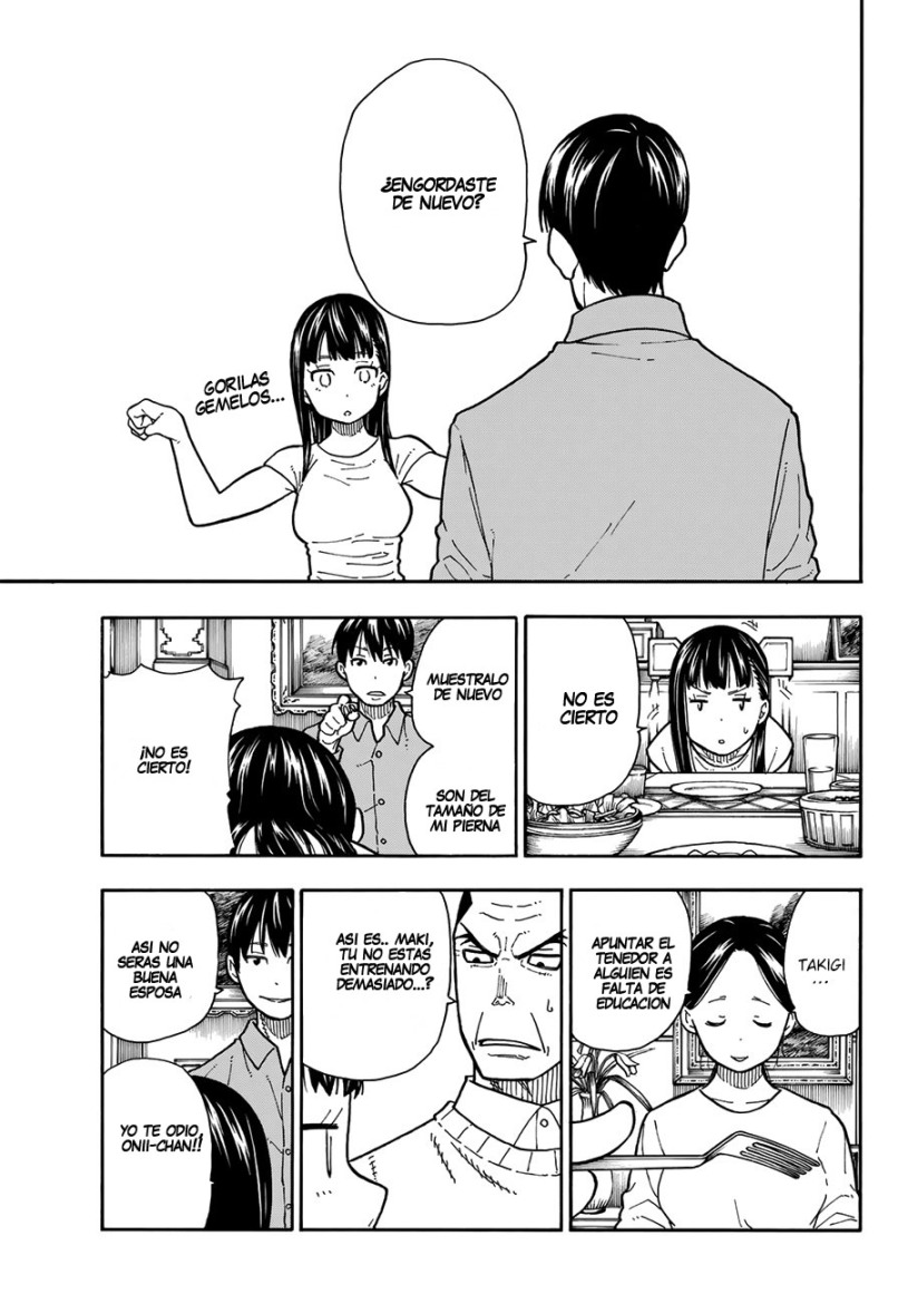 Read Fire Brigade Of Flames ES Manga Online