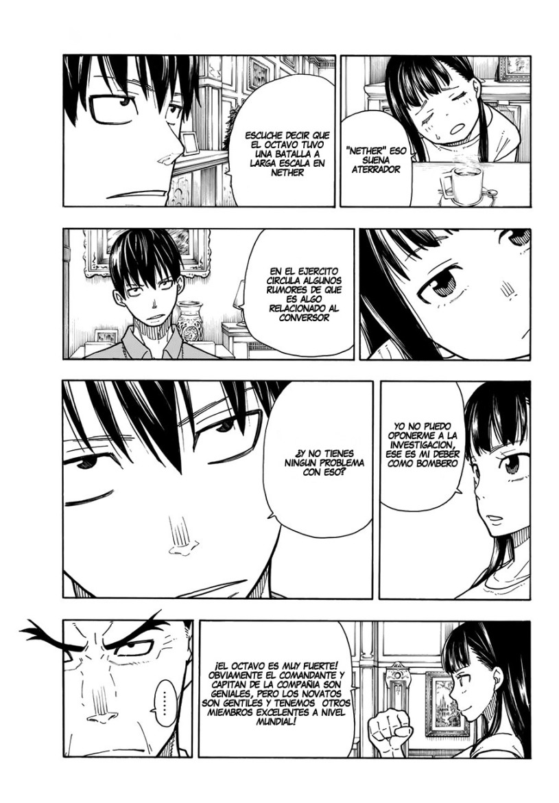 Read Fire Brigade Of Flames ES Manga Online