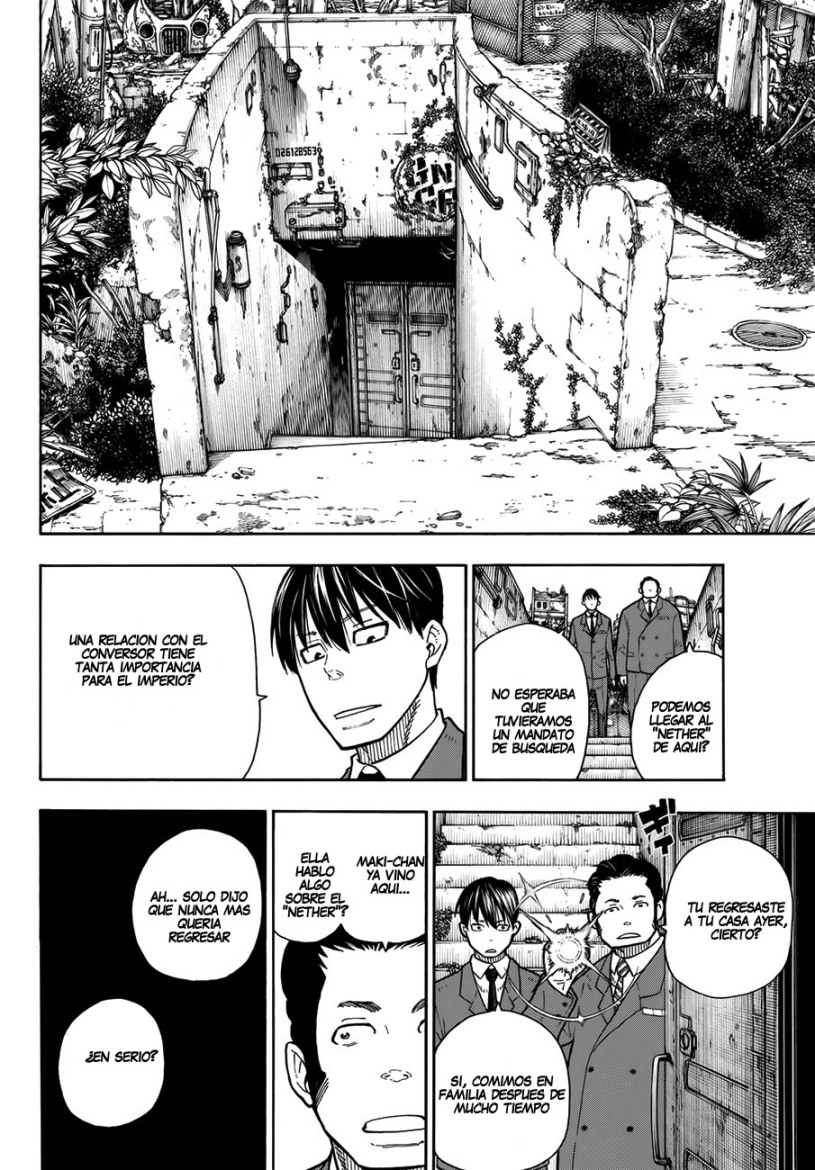 Read Fire Brigade Of Flames ES Manga Online