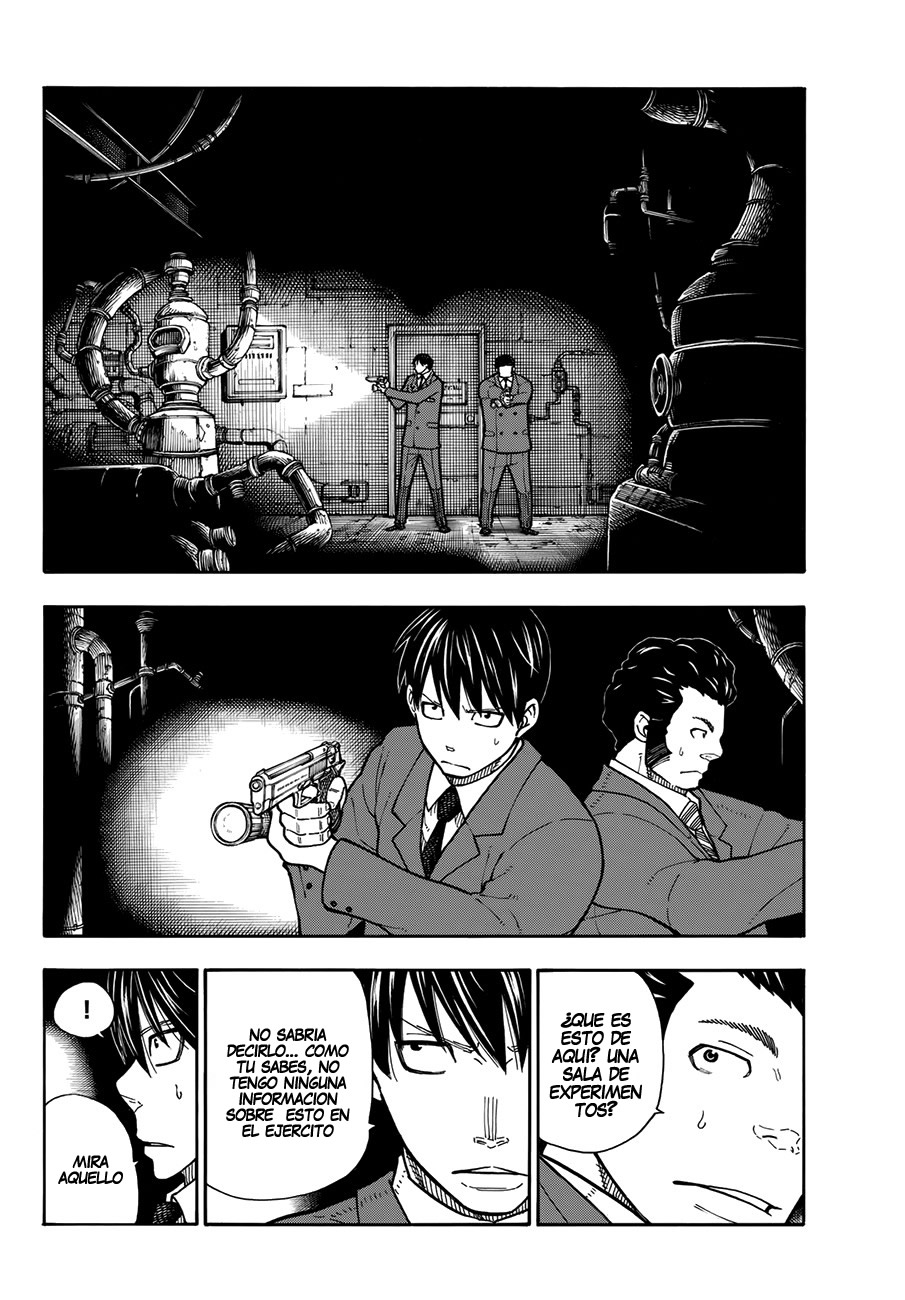 Read Fire Brigade Of Flames ES Manga Online