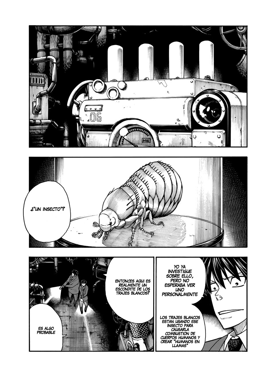 Read Fire Brigade Of Flames ES Manga Online