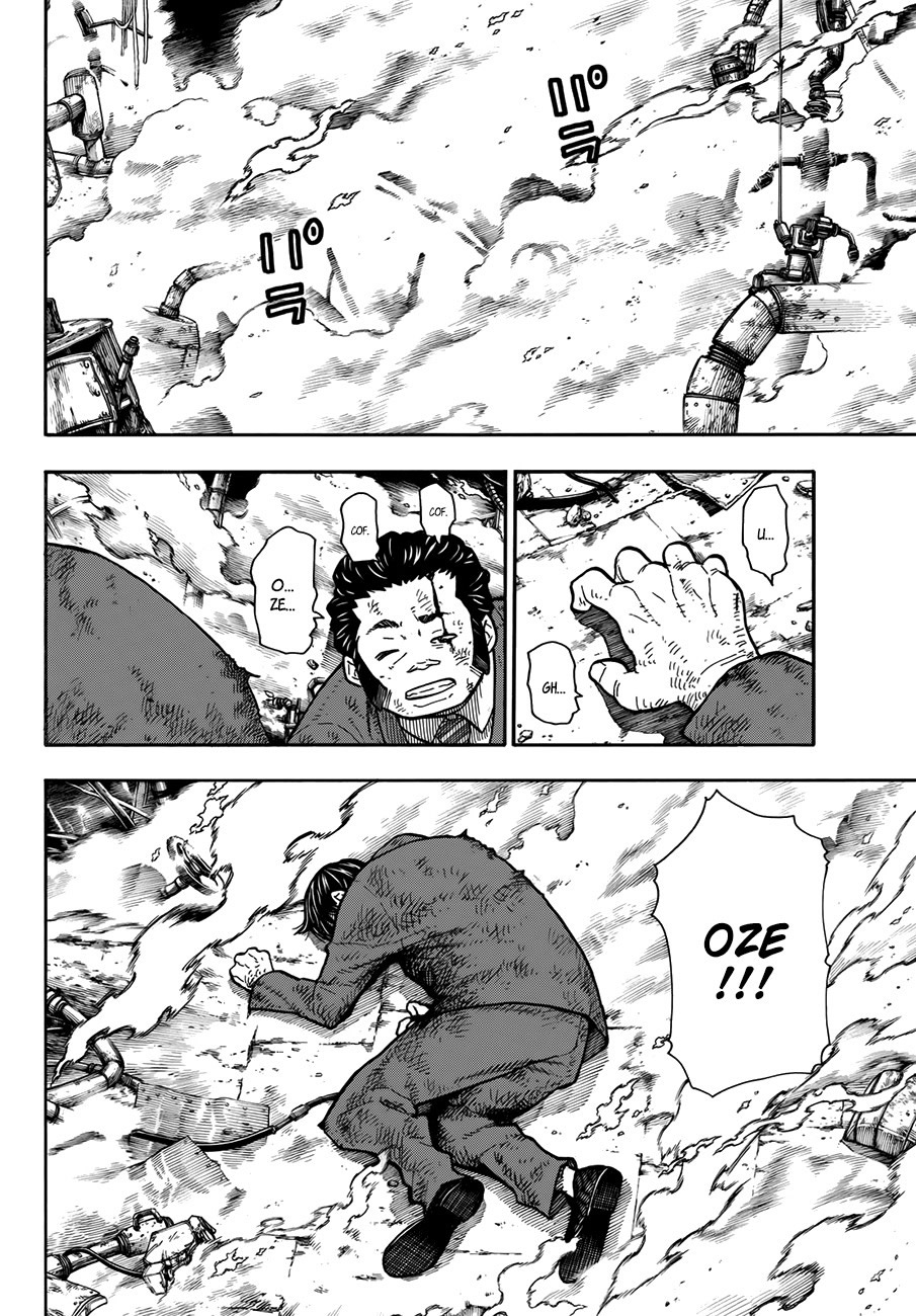 Read Fire Brigade Of Flames ES Manga Online