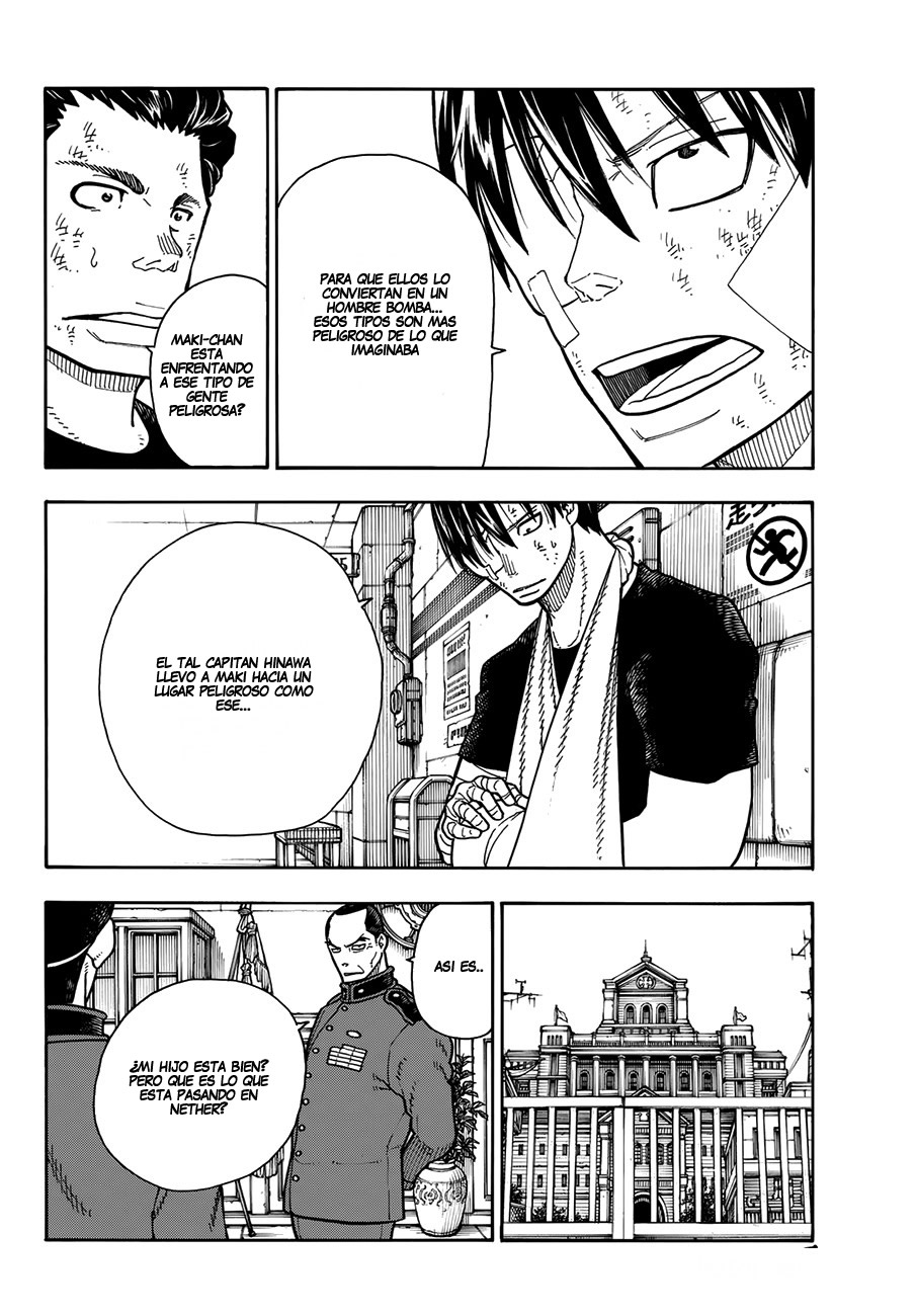 Read Fire Brigade Of Flames ES Manga Online