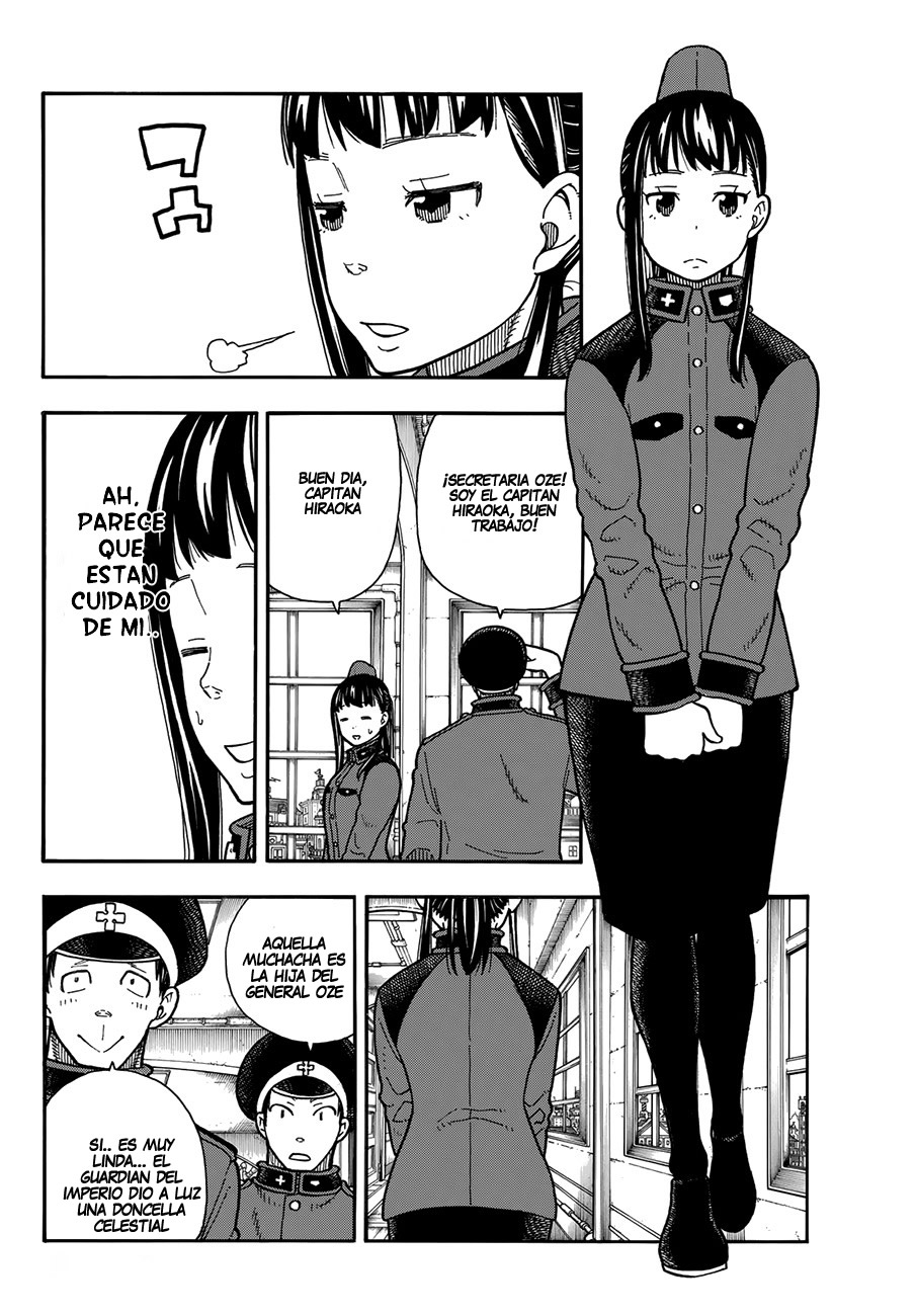 Read Fire Brigade Of Flames ES Manga Online