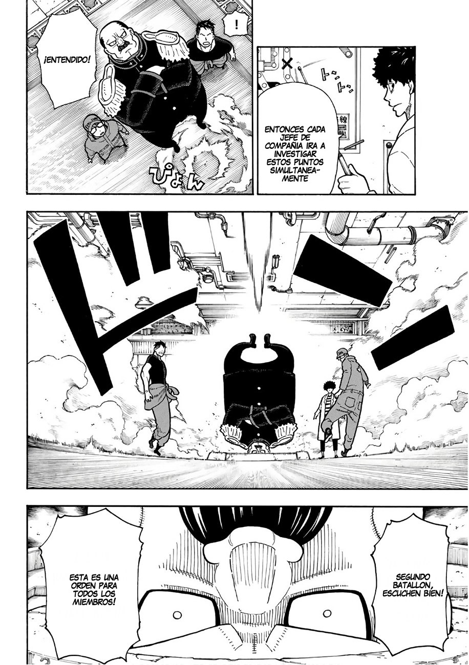 Read Fire Brigade Of Flames ES Manga Online