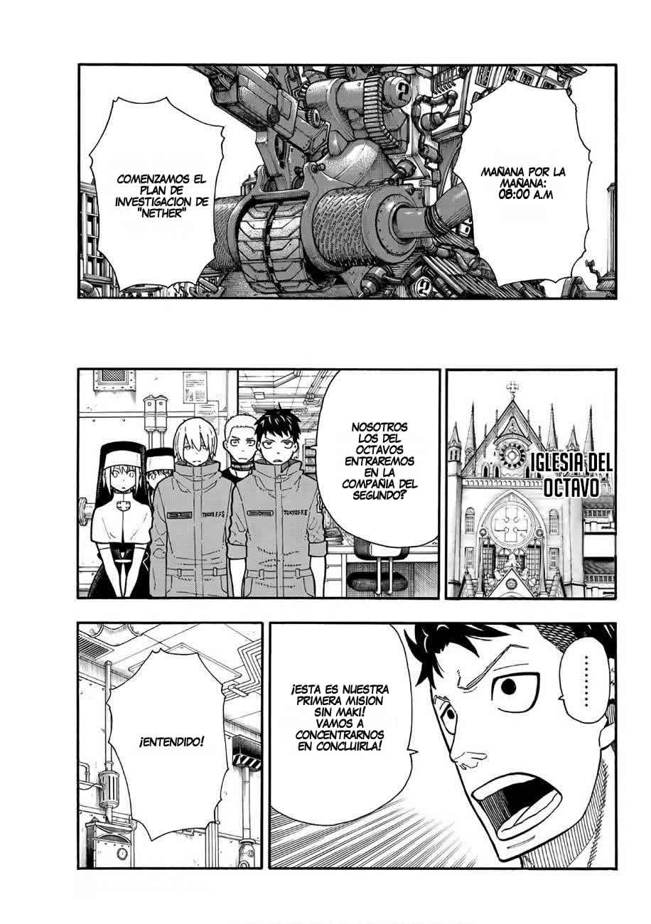 Read Fire Brigade Of Flames ES Manga Online