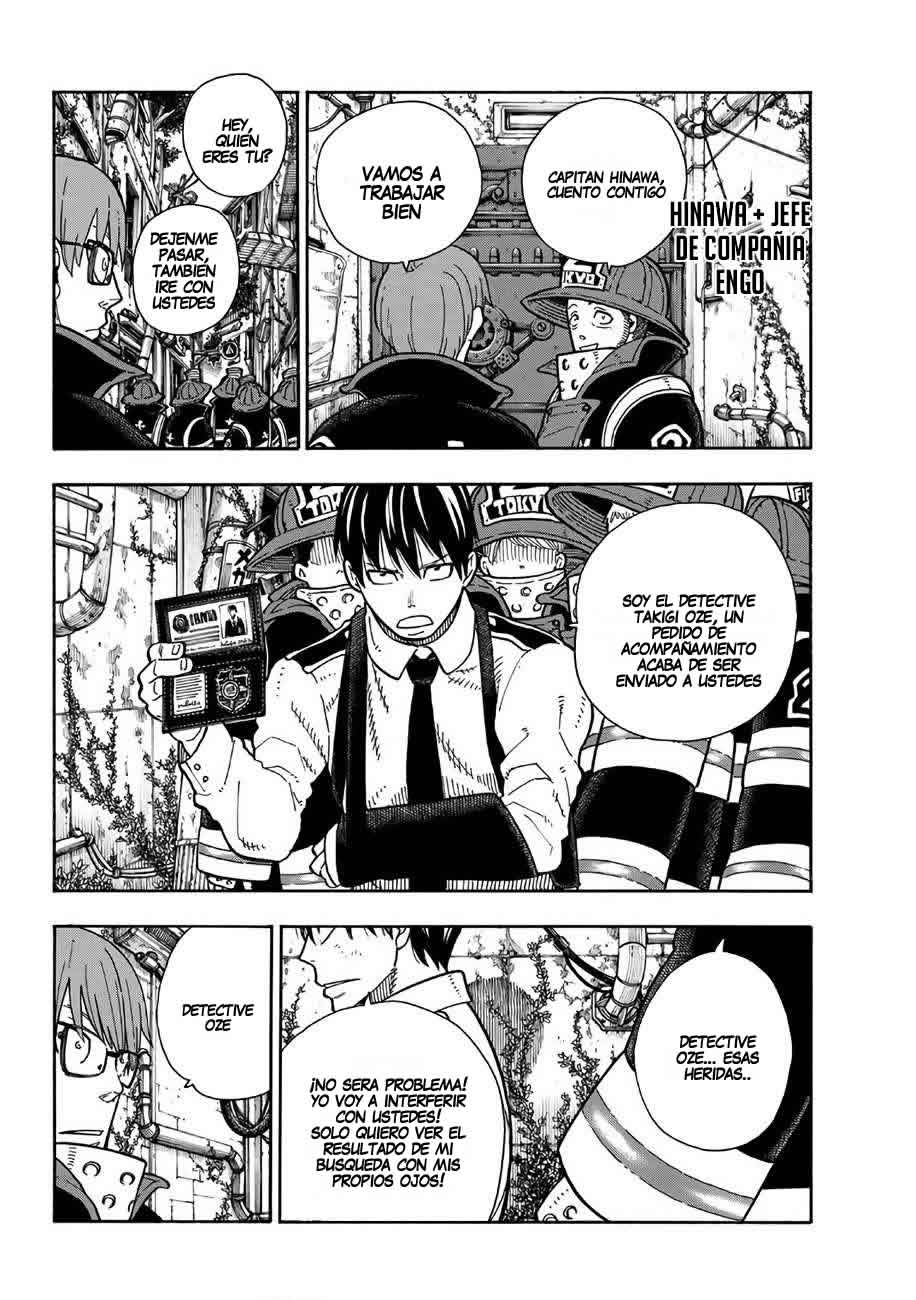 Read Fire Brigade Of Flames ES Manga Online