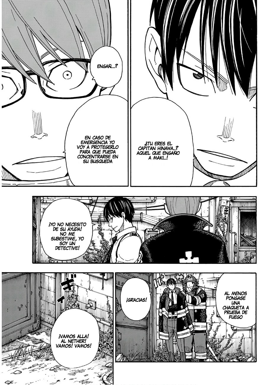 Read Fire Brigade Of Flames ES Manga Online