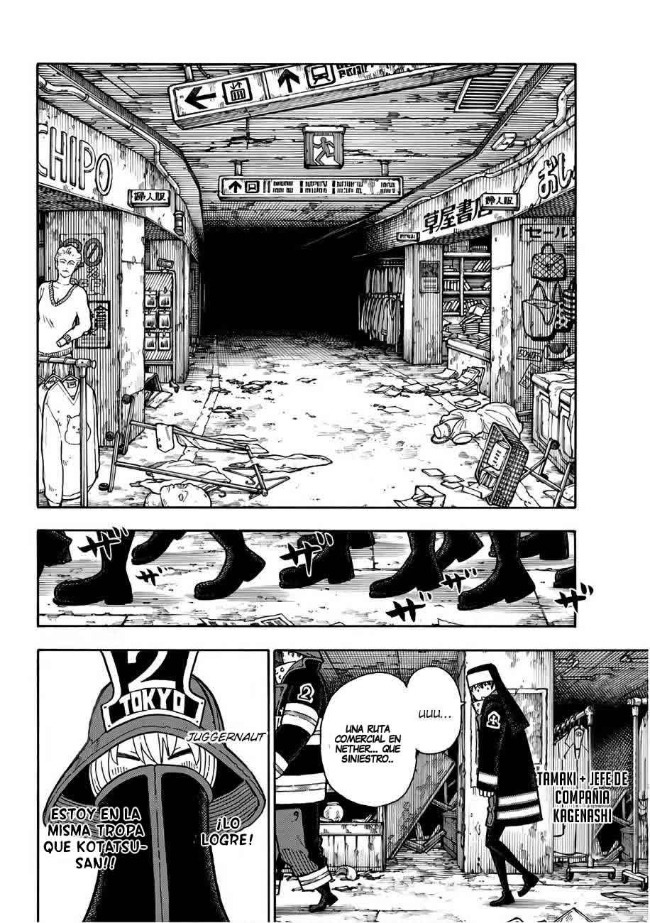 Read Fire Brigade Of Flames ES Manga Online