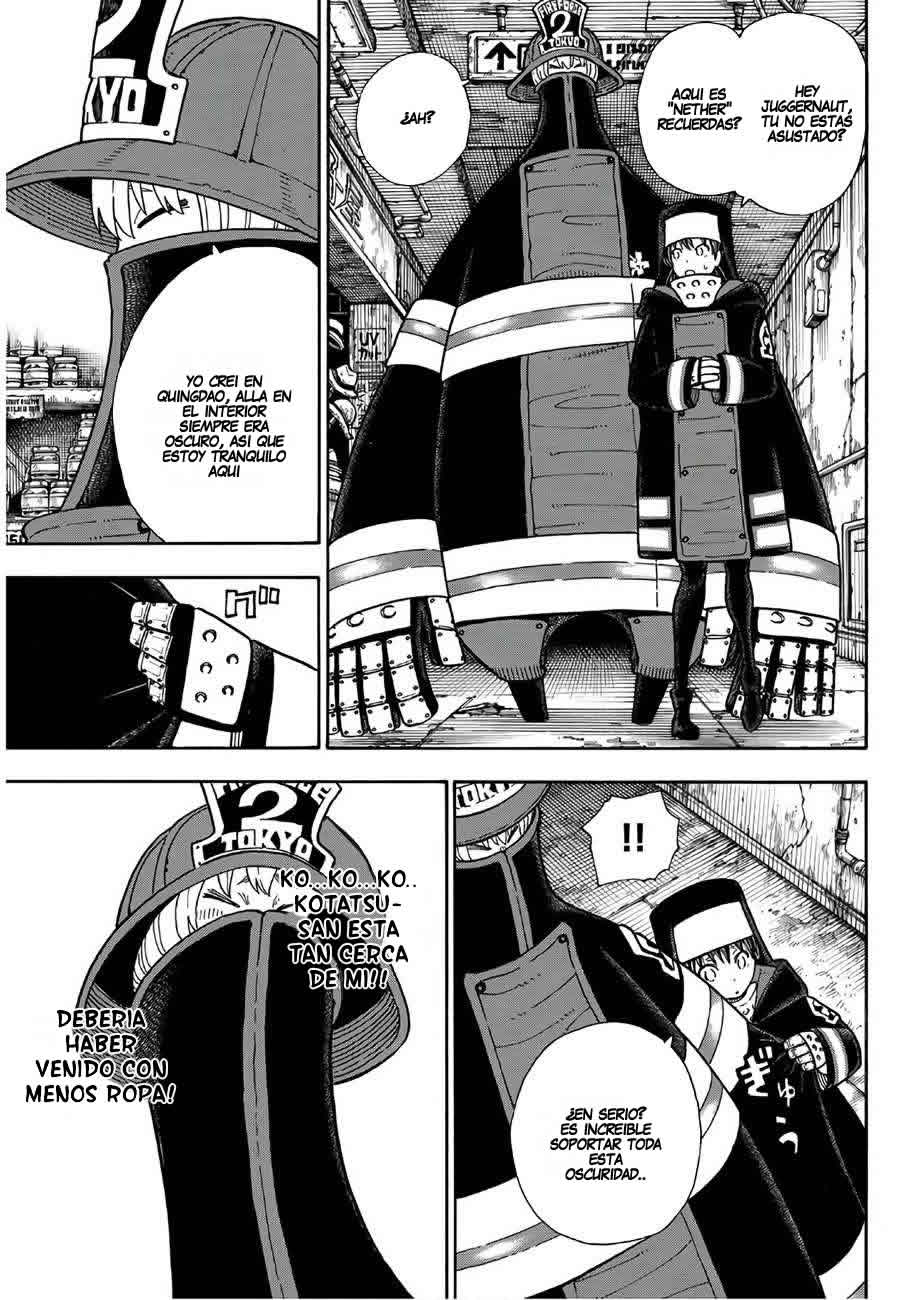 Read Fire Brigade Of Flames ES Manga Online