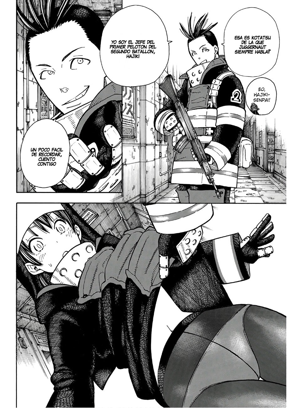 Read Fire Brigade Of Flames ES Manga Online