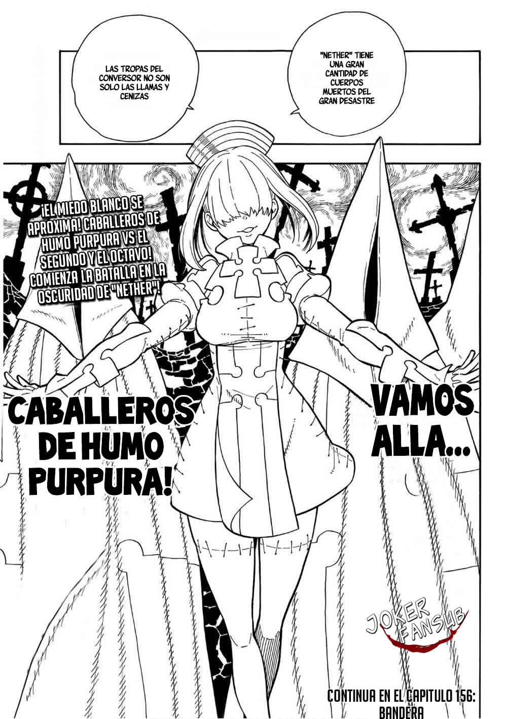 Read Fire Brigade Of Flames ES Manga Online