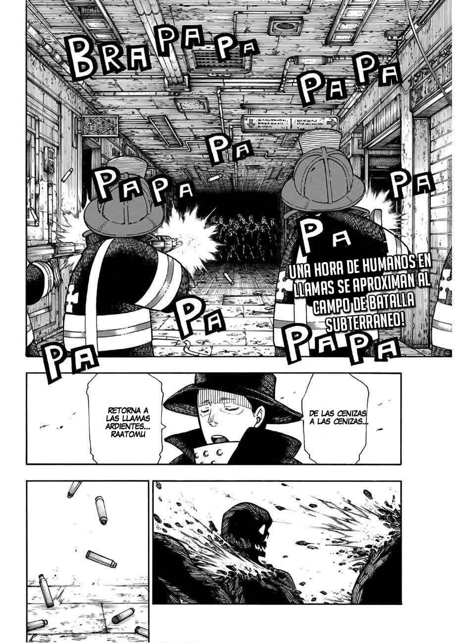 Read Fire Brigade Of Flames ES Manga Online