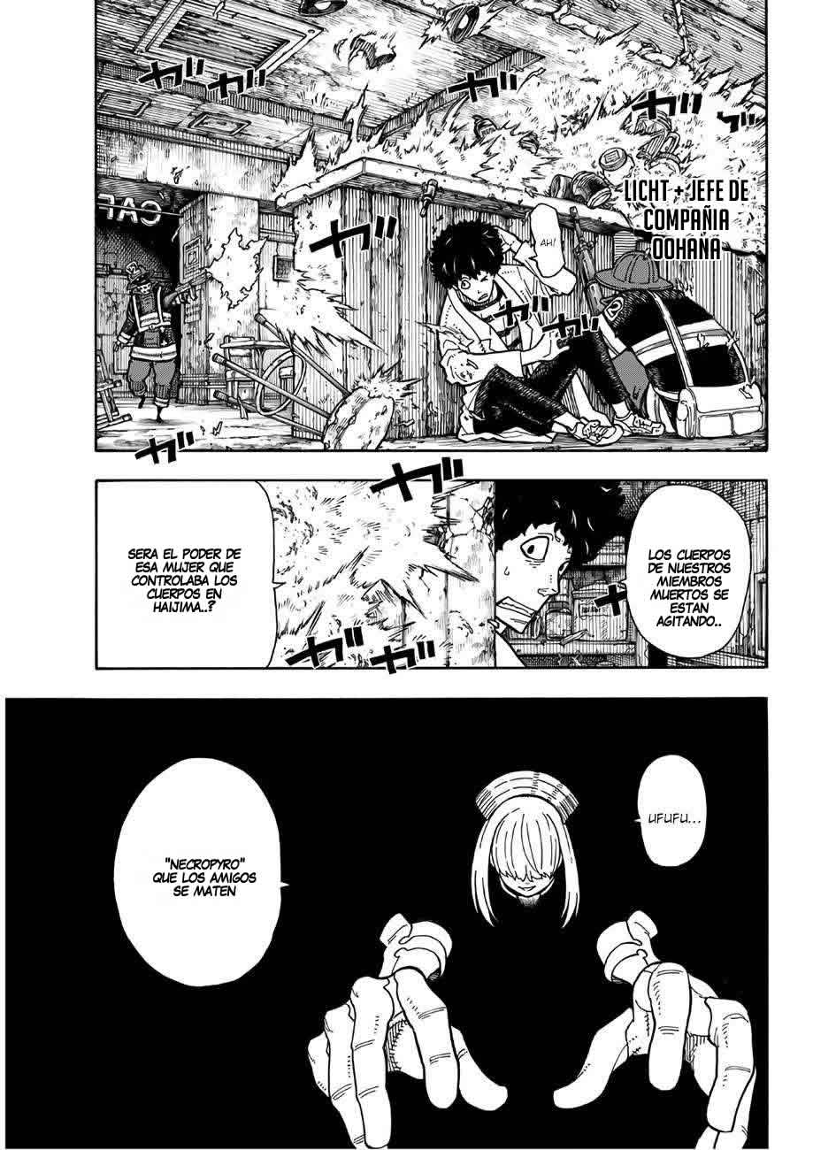 Read Fire Brigade Of Flames ES Manga Online