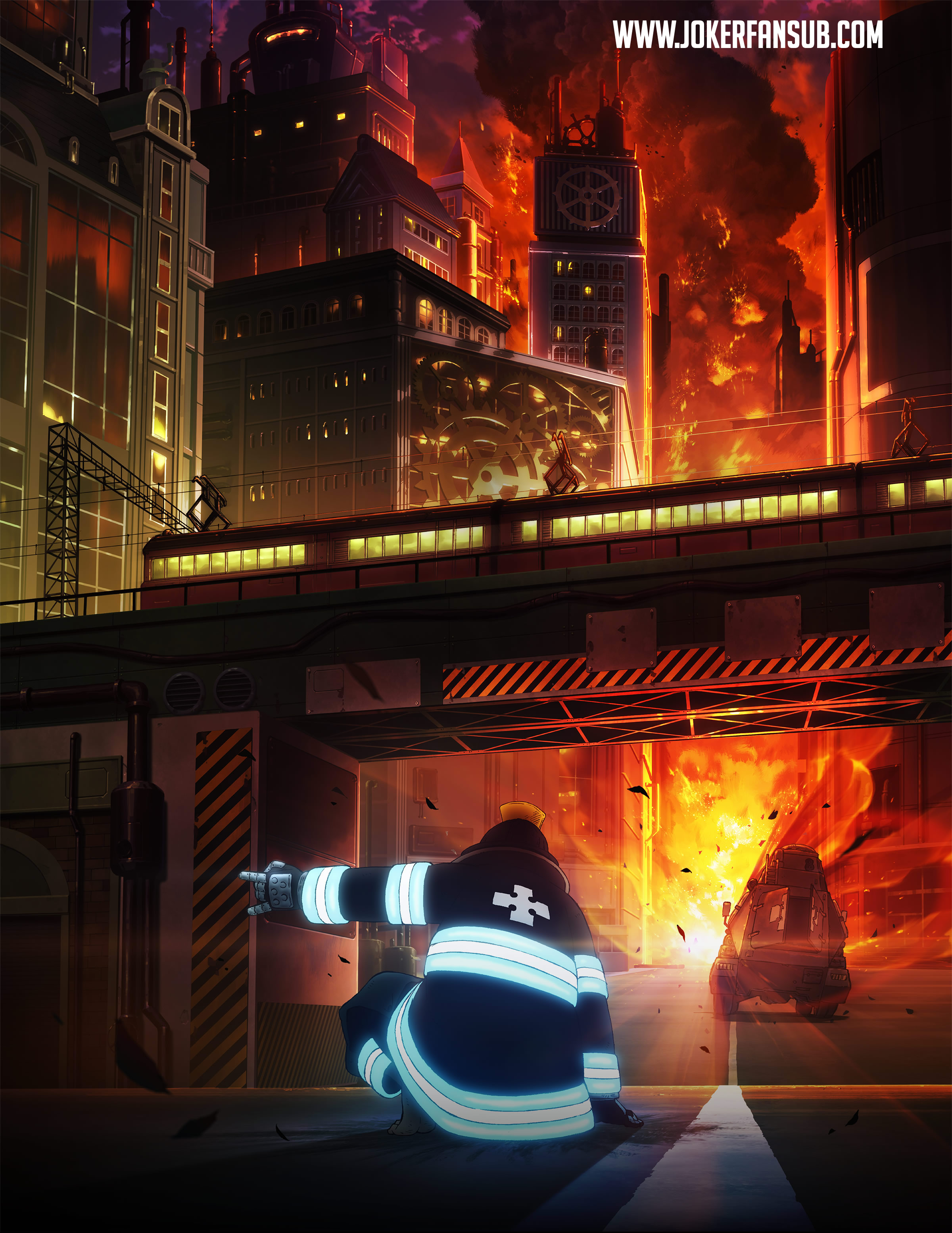 Read Fire Brigade Of Flames ES Manga Online