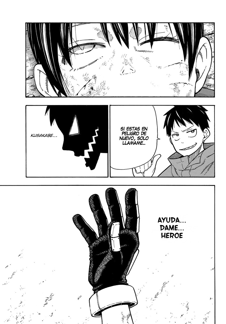 Read Fire Brigade Of Flames ES Manga Online