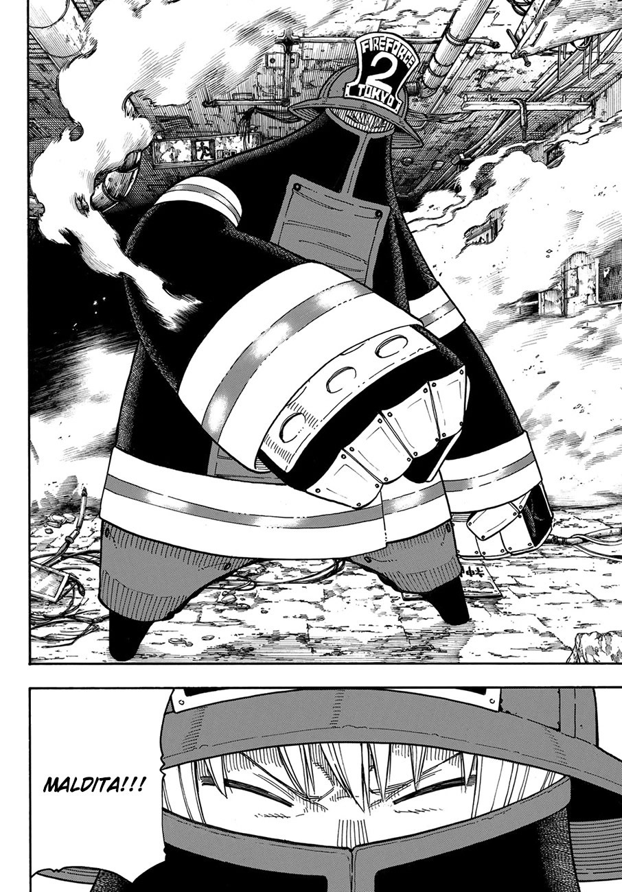 Read Fire Brigade Of Flames ES Manga Online