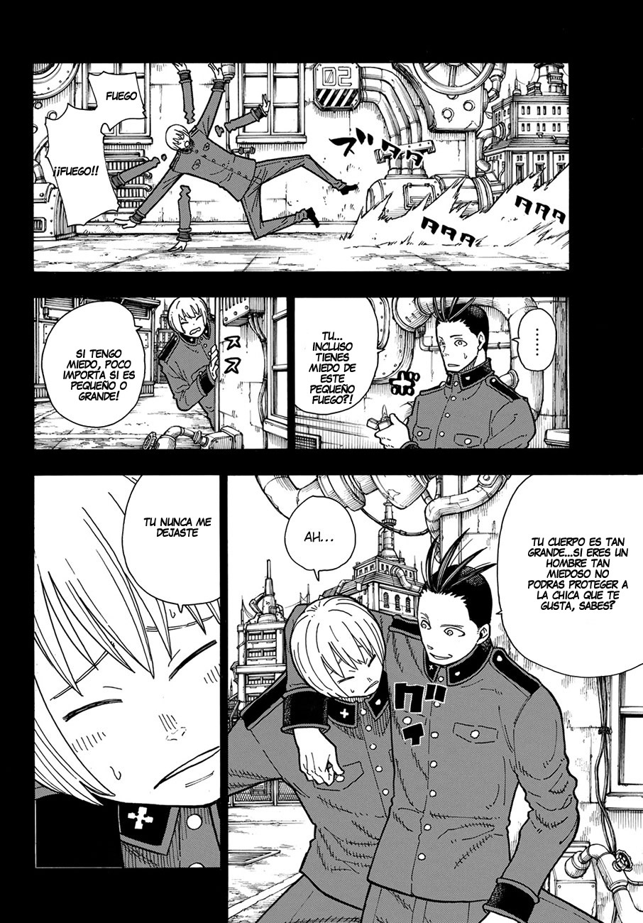 Read Fire Brigade Of Flames ES Manga Online