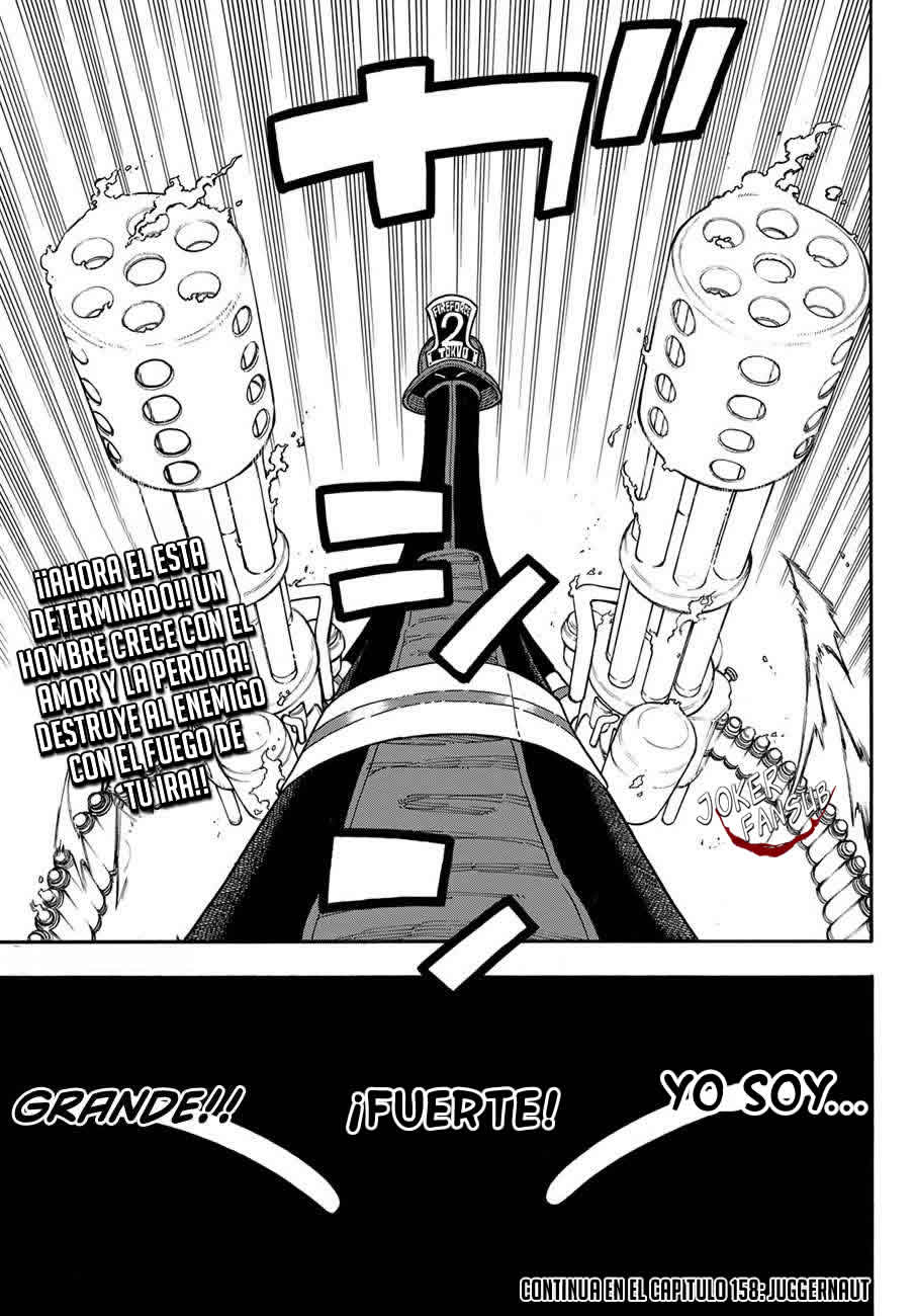 Read Fire Brigade Of Flames ES Manga Online