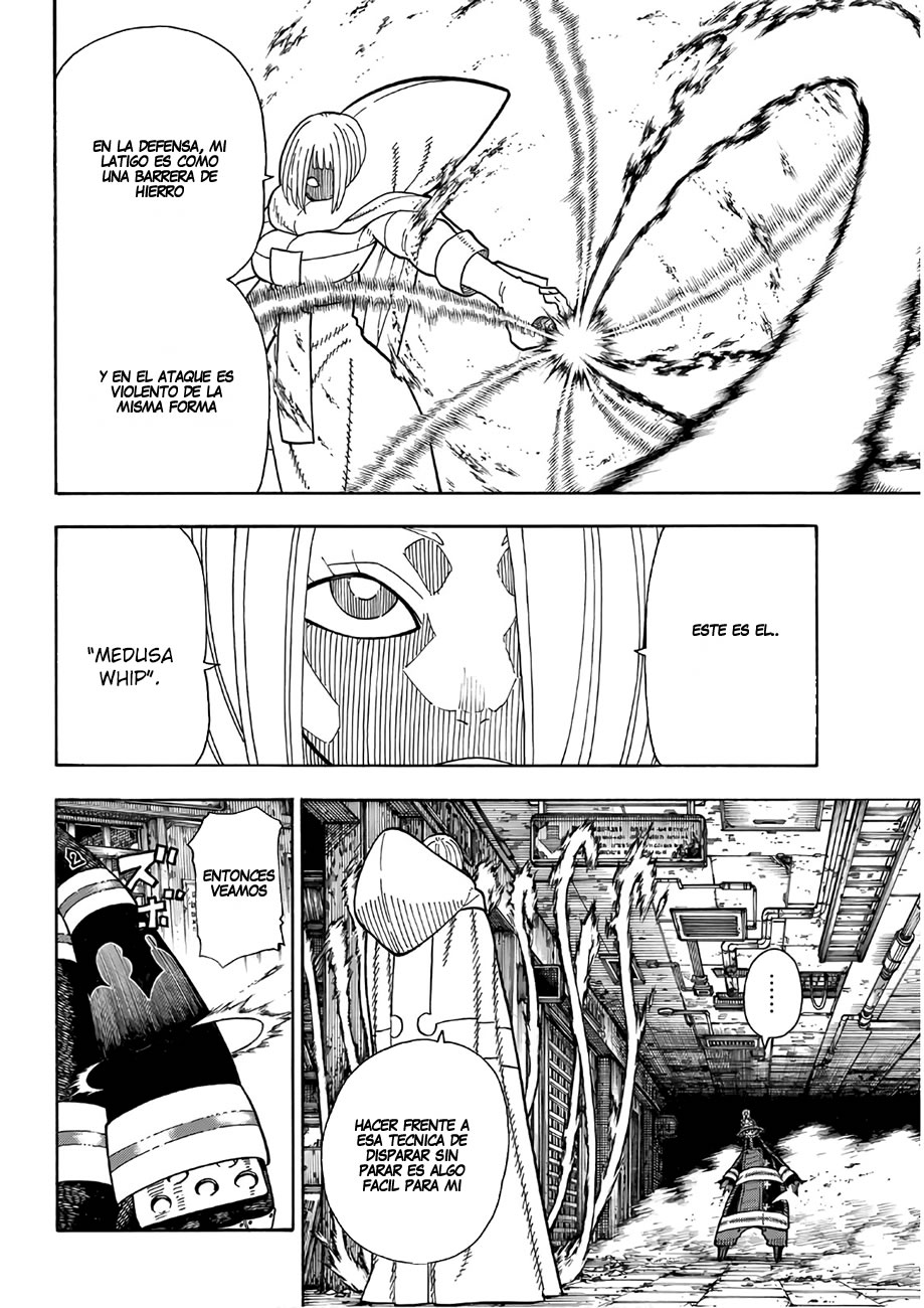 Read Fire Brigade Of Flames ES Manga Online