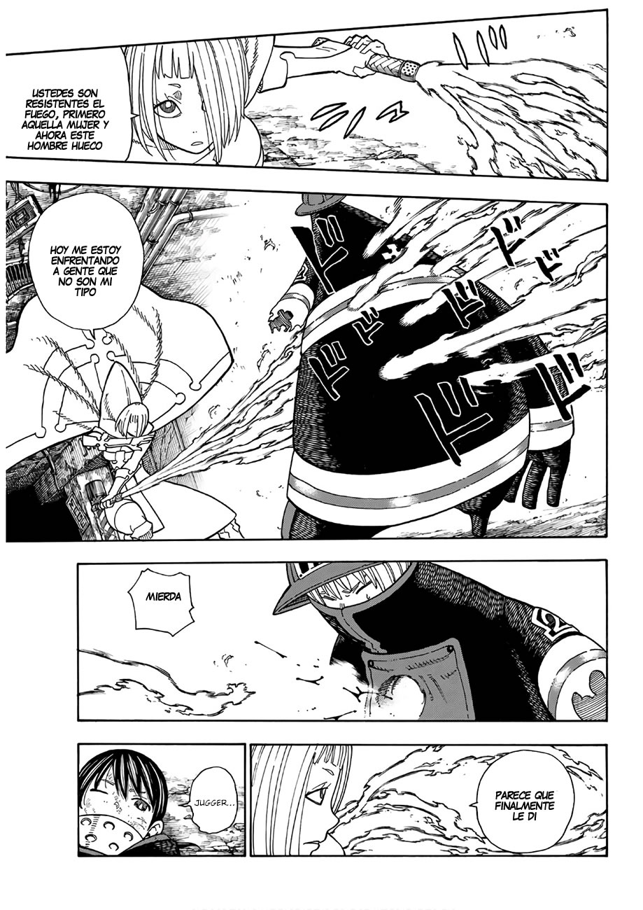 Read Fire Brigade Of Flames ES Manga Online