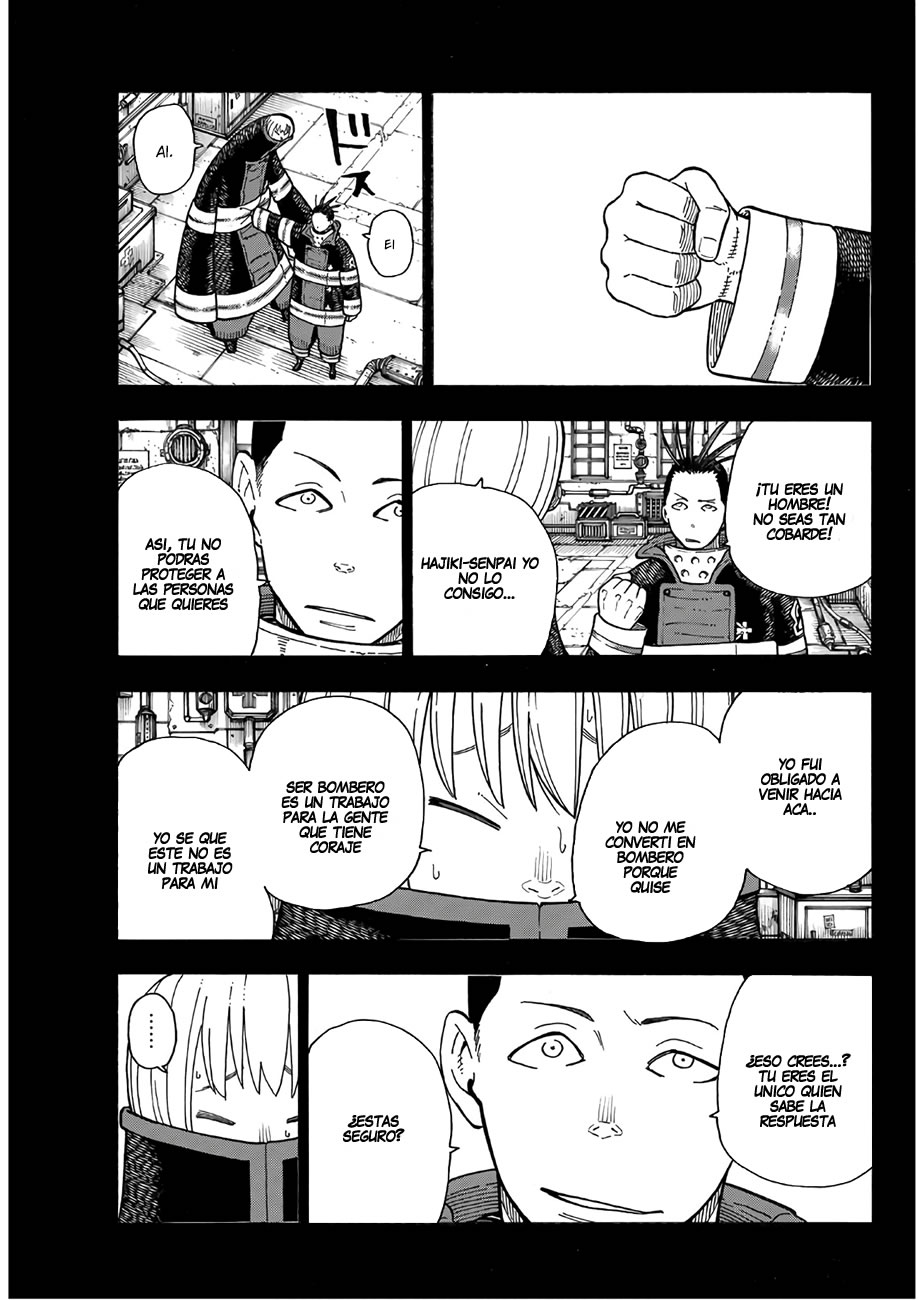 Read Fire Brigade Of Flames ES Manga Online