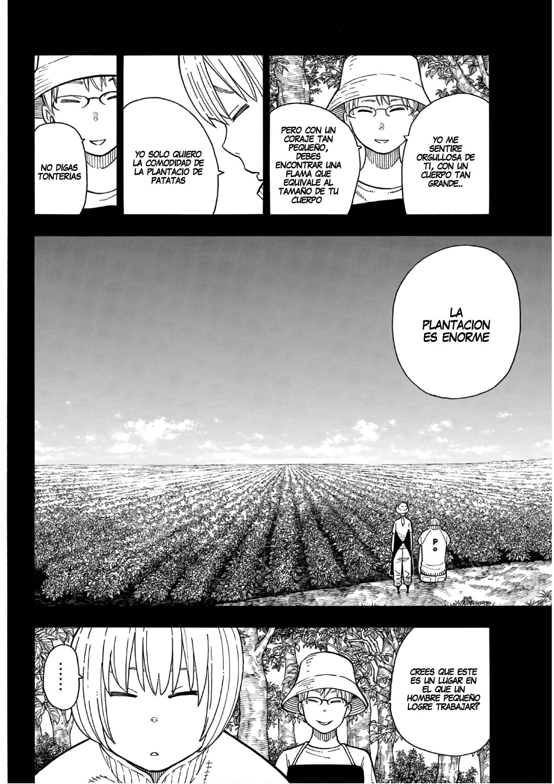 Read Fire Brigade Of Flames ES Manga Online