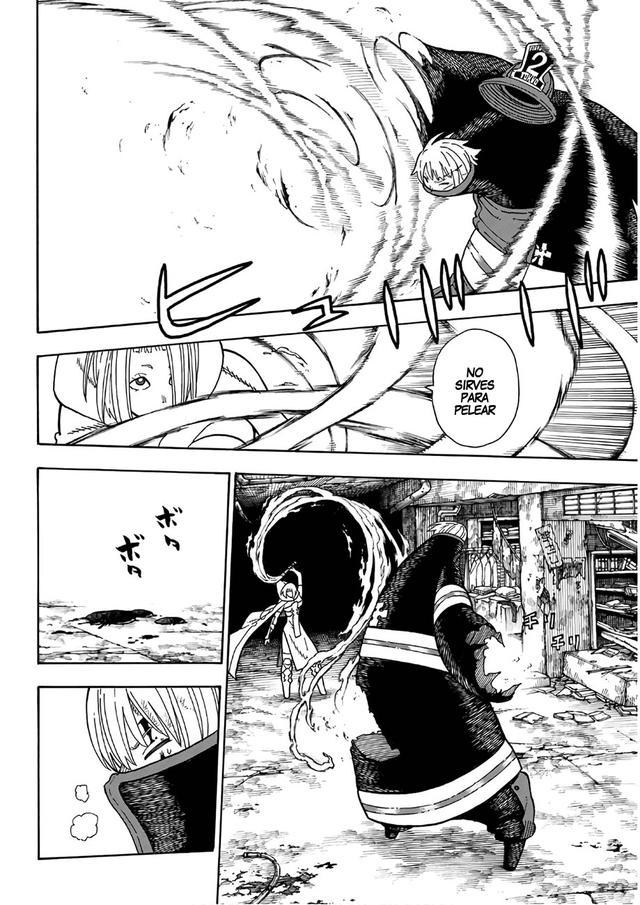 Read Fire Brigade Of Flames ES Manga Online