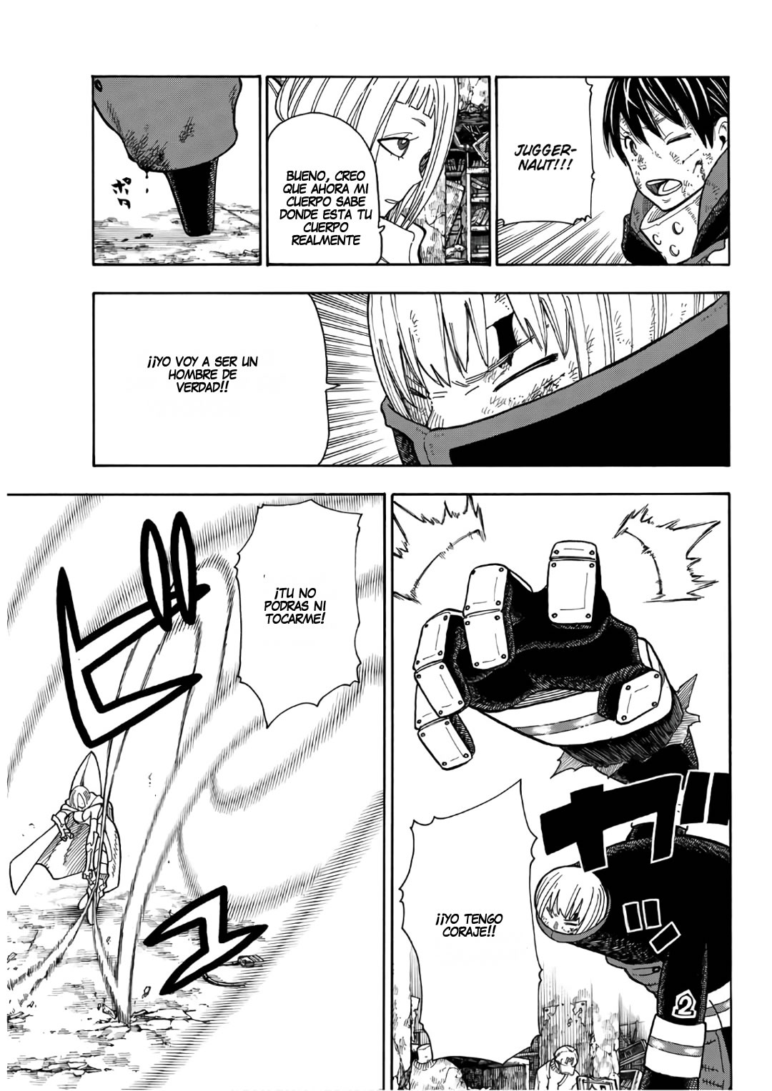 Read Fire Brigade Of Flames ES Manga Online