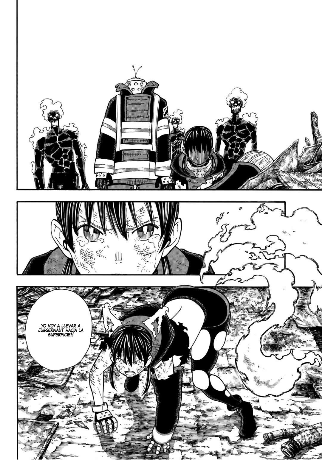 Read Fire Brigade Of Flames ES Manga Online