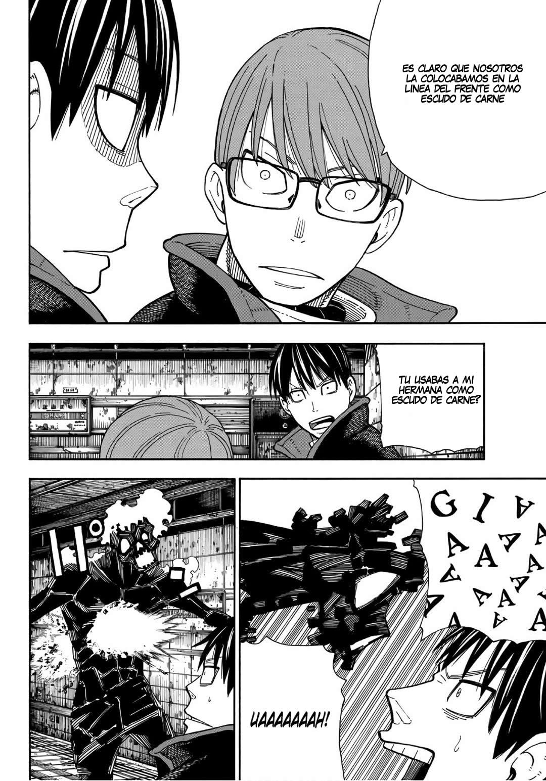 Read Fire Brigade Of Flames ES Manga Online