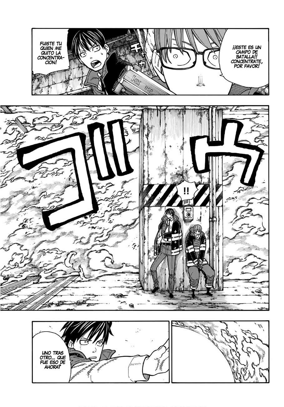 Read Fire Brigade Of Flames ES Manga Online