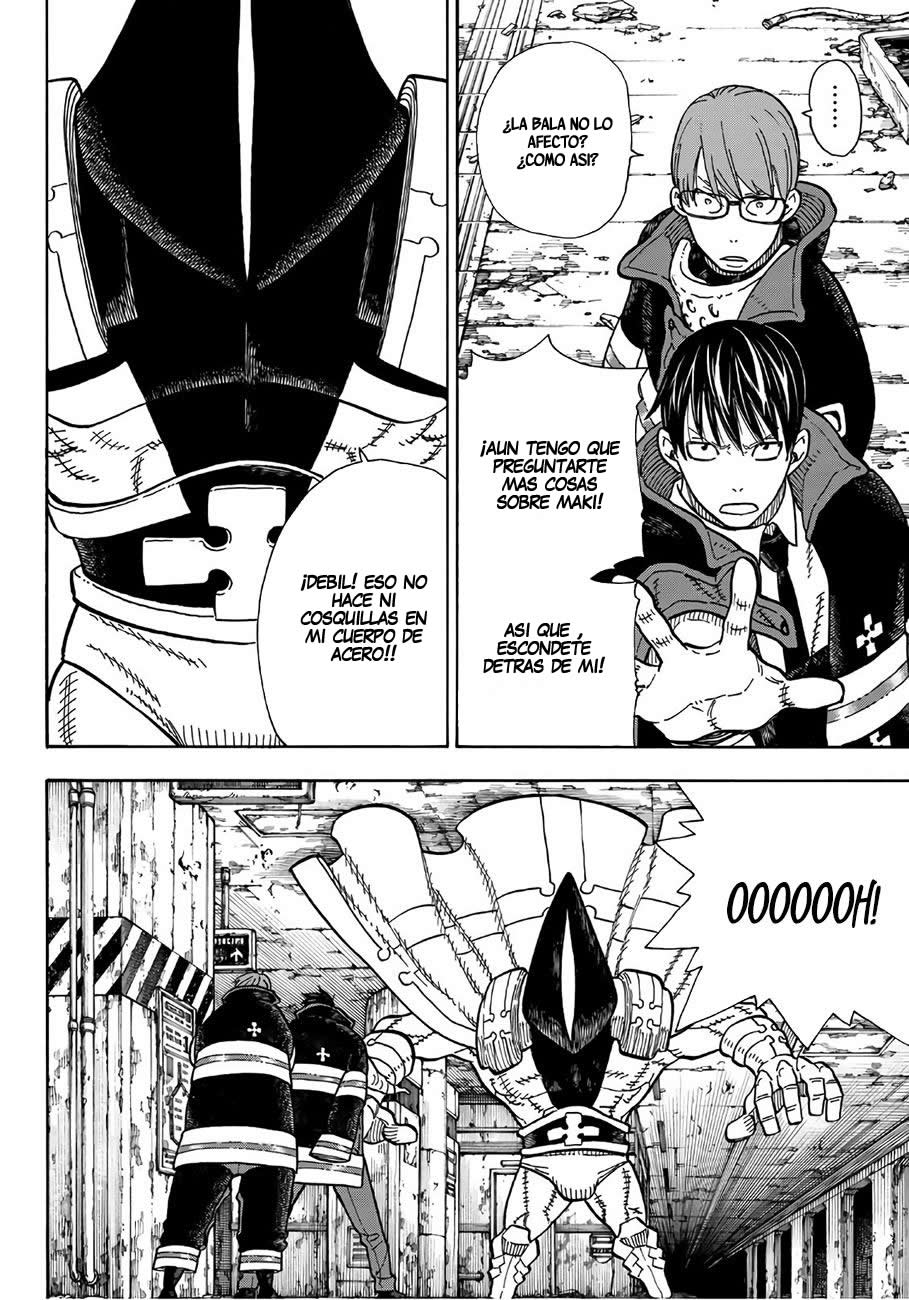 Read Fire Brigade Of Flames ES Manga Online