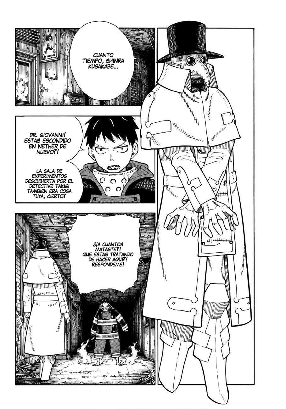 Read Fire Brigade Of Flames ES Manga Online