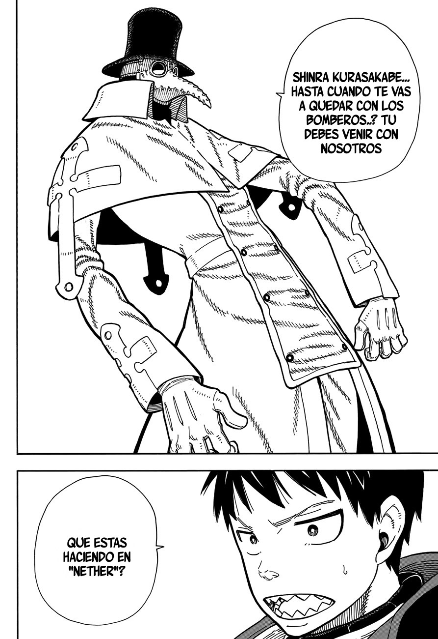 Read Fire Brigade Of Flames ES Manga Online