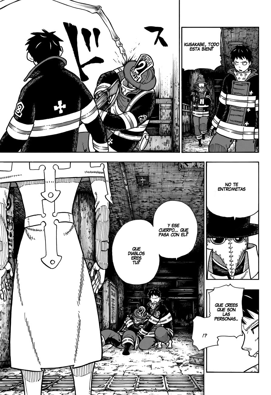 Read Fire Brigade Of Flames ES Manga Online