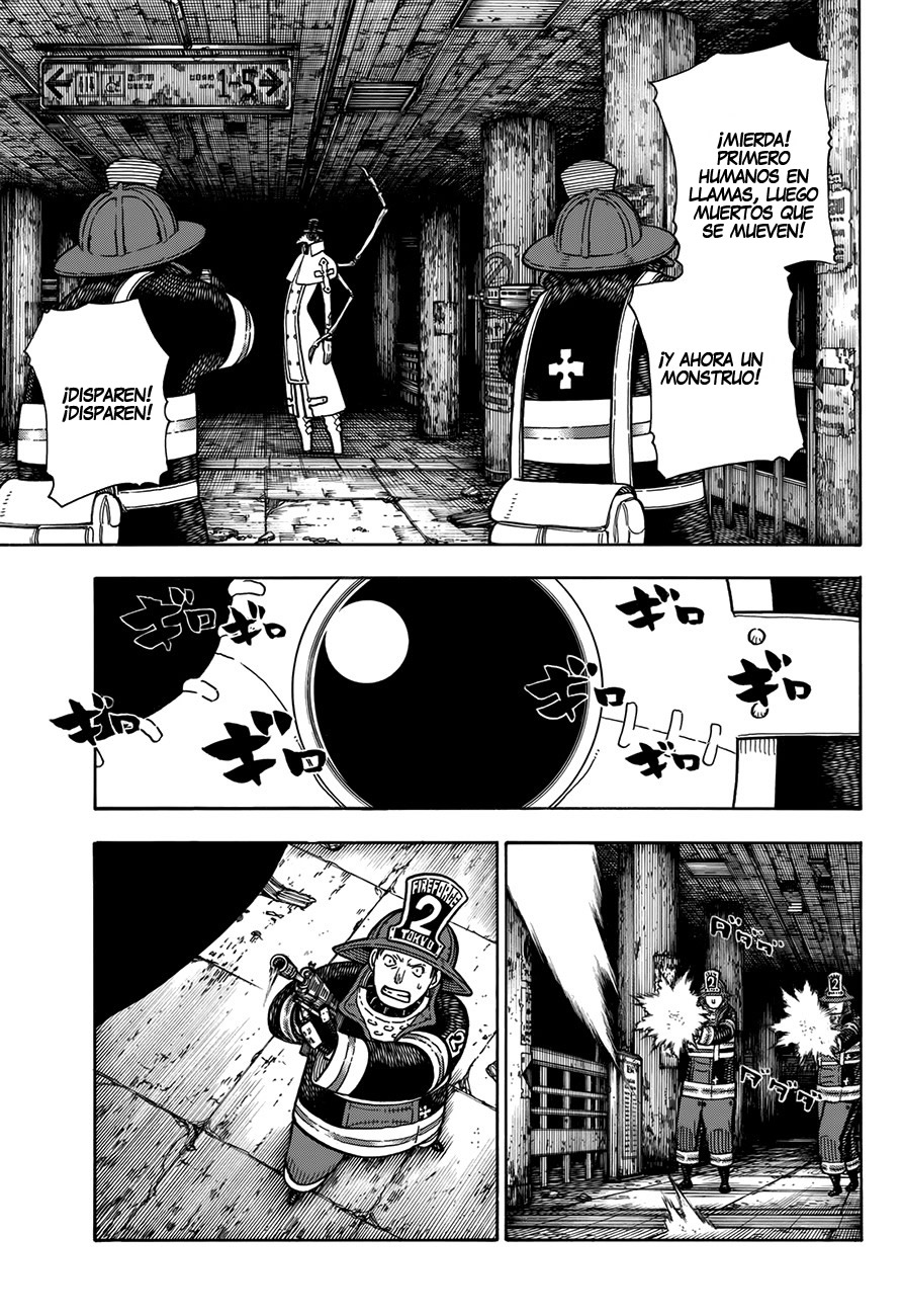 Read Fire Brigade Of Flames ES Manga Online