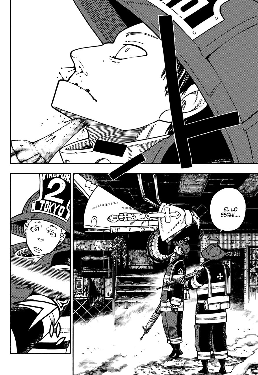 Read Fire Brigade Of Flames ES Manga Online