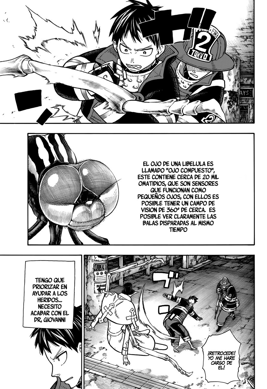 Read Fire Brigade Of Flames ES Manga Online