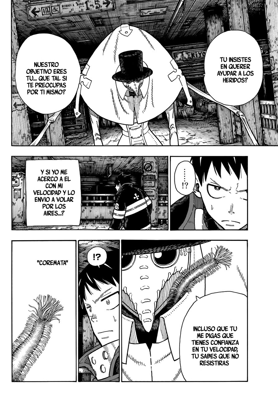 Read Fire Brigade Of Flames ES Manga Online