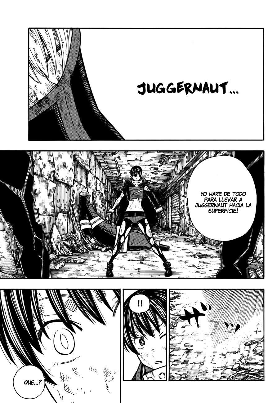 Read Fire Brigade Of Flames ES Manga Online