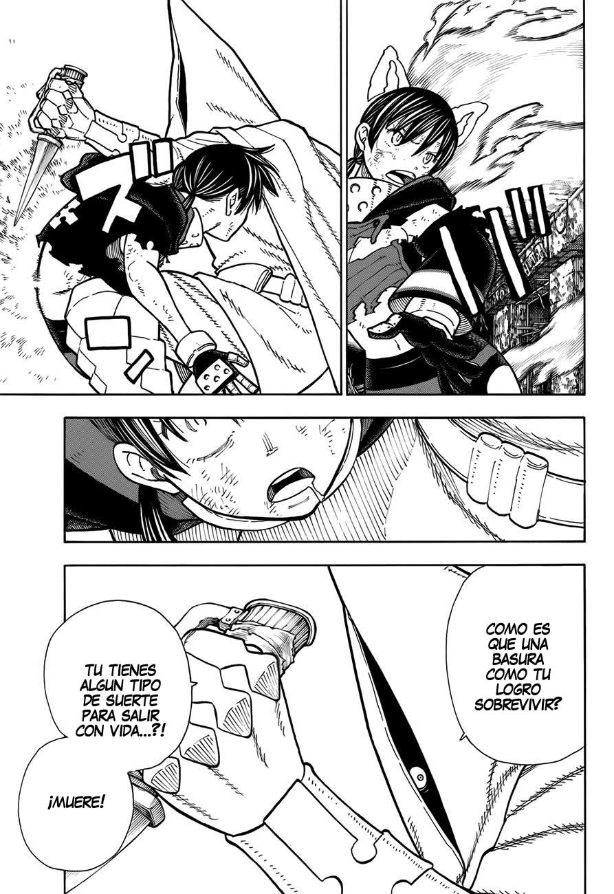 Read Fire Brigade Of Flames ES Manga Online