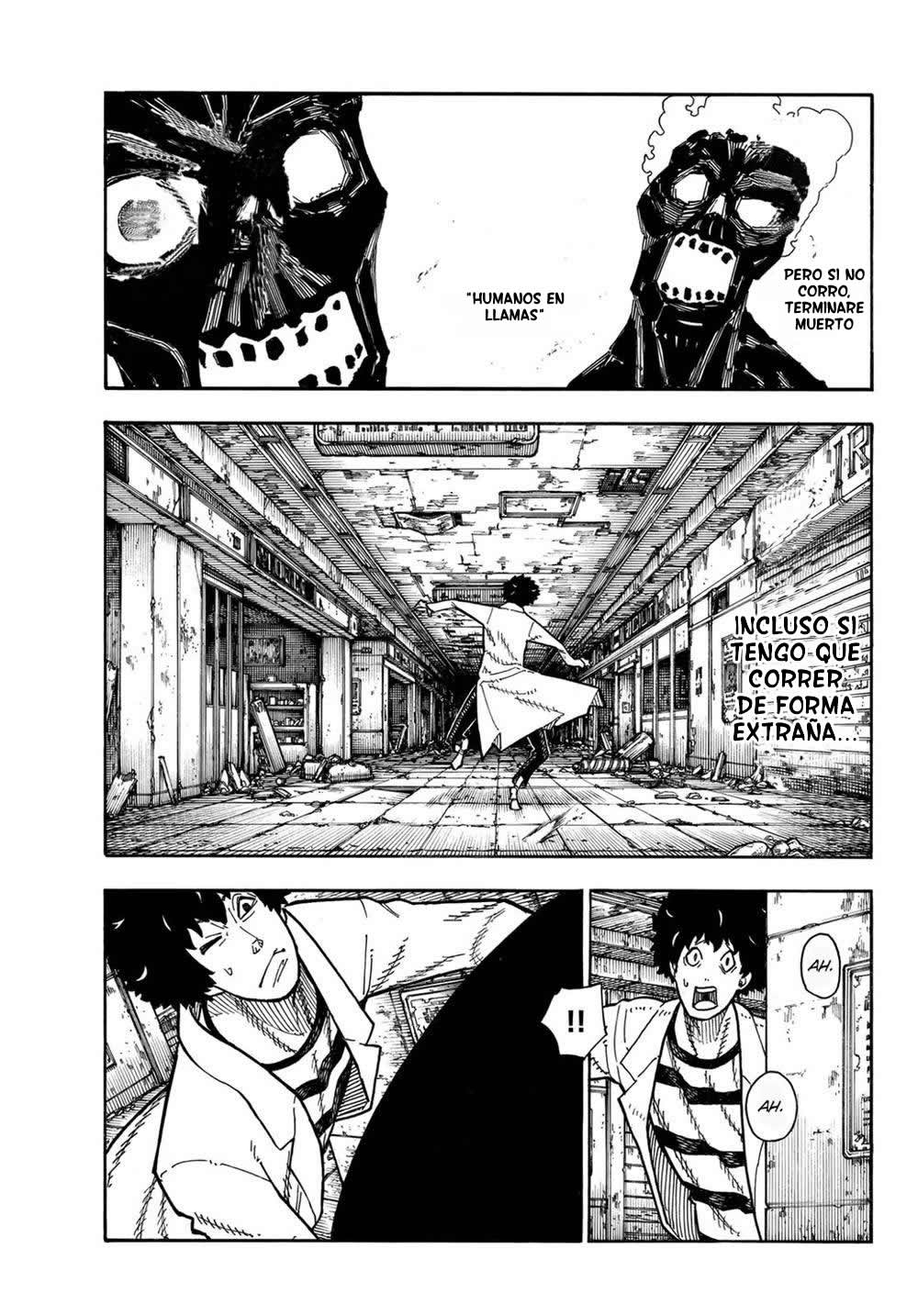 Read Fire Brigade Of Flames ES Manga Online