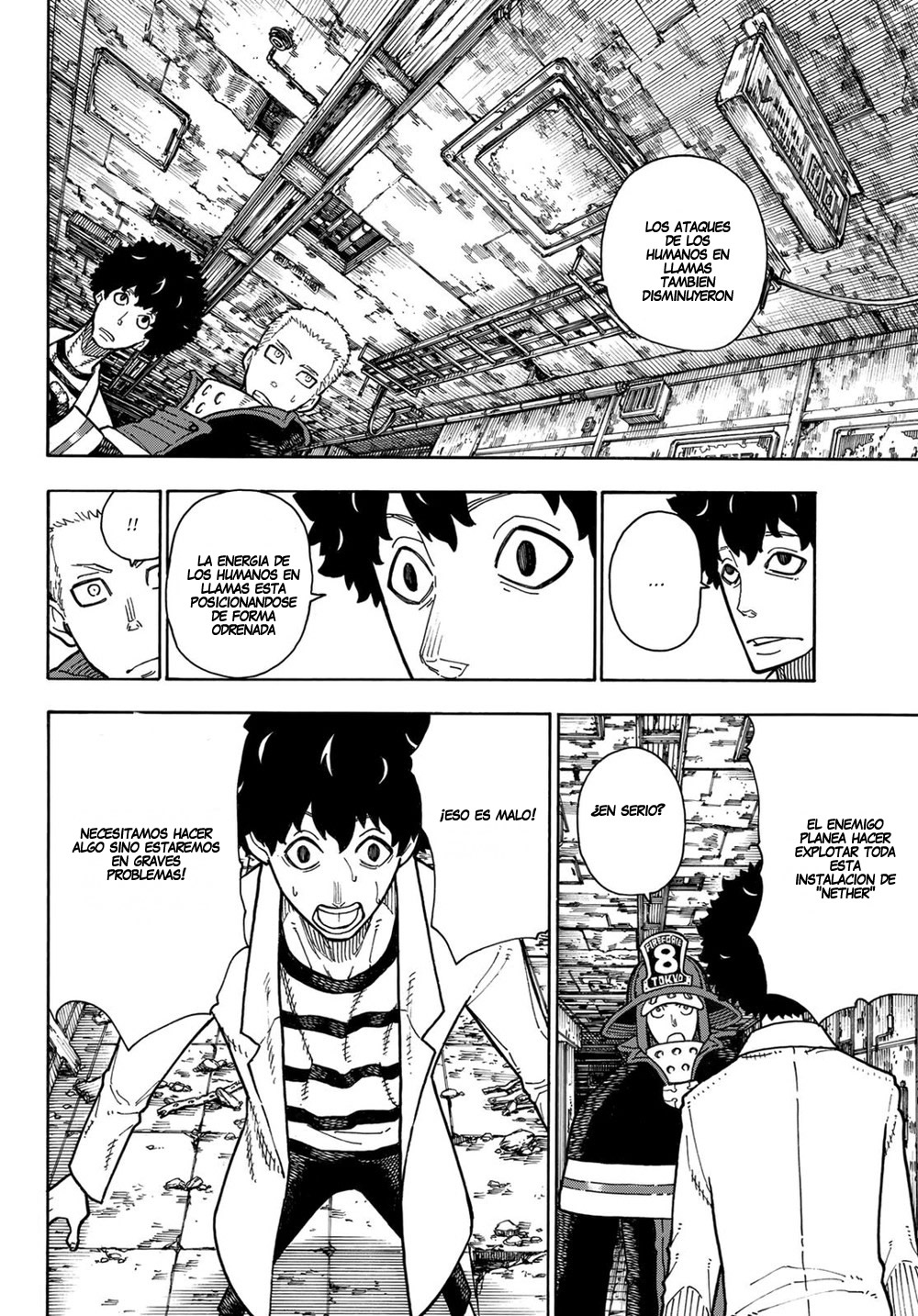 Read Fire Brigade Of Flames ES Manga Online